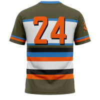 Baseball Jersey – Fluorescent Sublimation – High Visibility Training