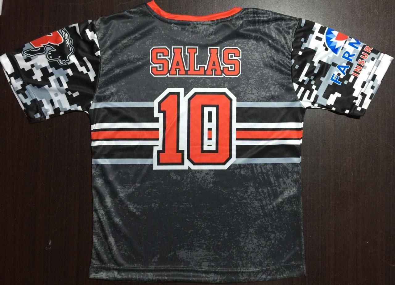 High-Performance Baseball Jersey