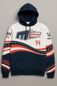 Custom Full Dye Sublated Hoodies | 100% Polyester | OEM Sportswear Manufacturer