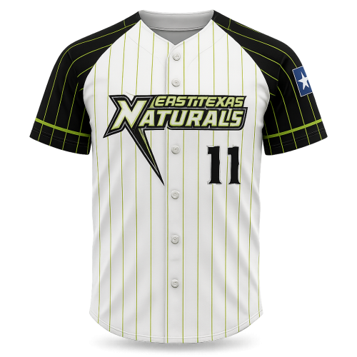 Baseball Jersey – High-Performance Sublimation – Button Down