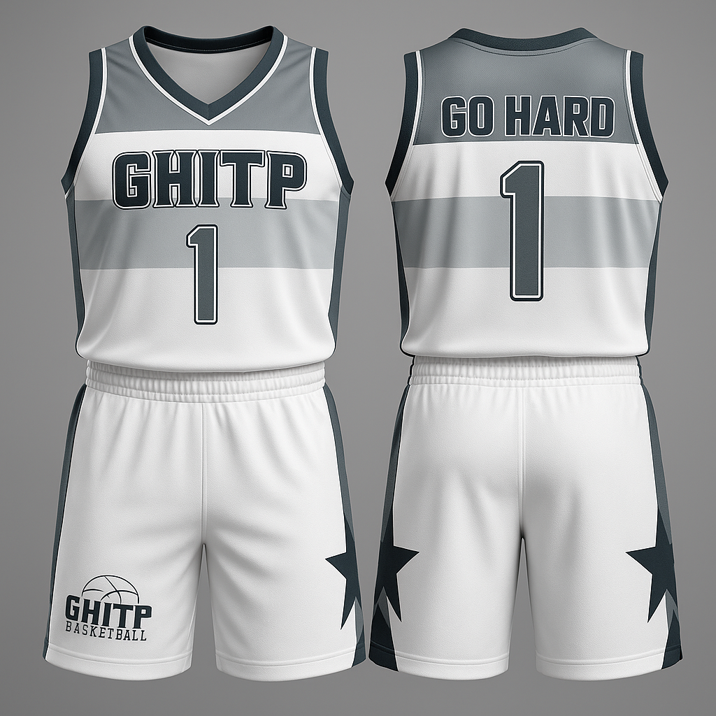 Basketball Uniform – Sublimated Polyester – Game Day Wear