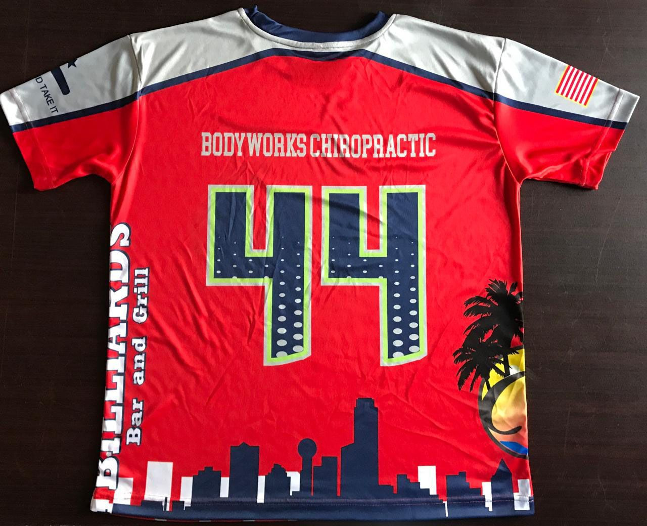 Baseball Jersey – Sublimated Polyester – State/Regional Teams