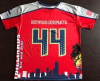 Baseball Jersey – Sublimated Polyester – State/Regional Teams