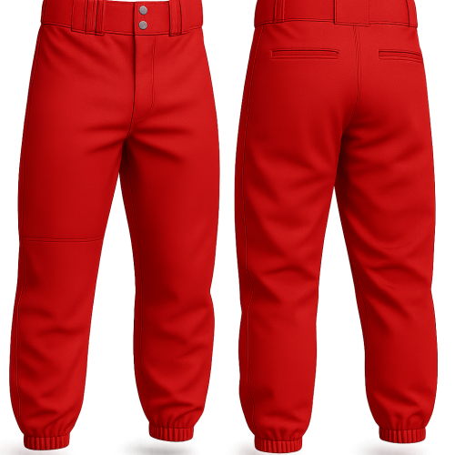 Custom Baseball Knickers – Solid Color Dyed Fabric