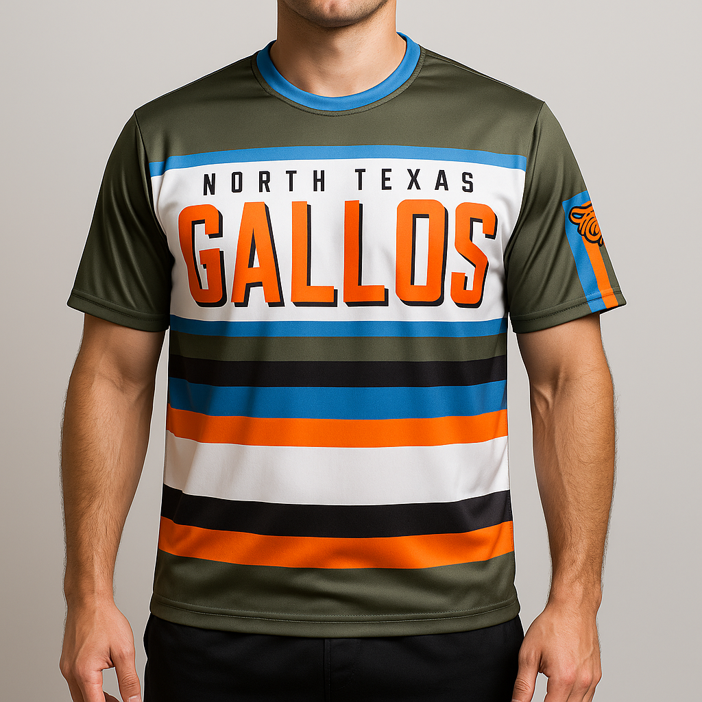 Baseball Jersey – Fluorescent Sublimation – High Visibility Training