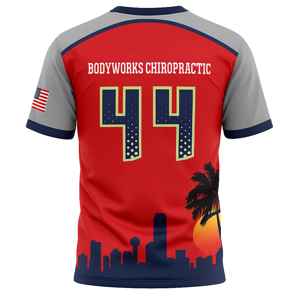 Baseball Jersey – Sublimated Polyester – State/Regional Teams