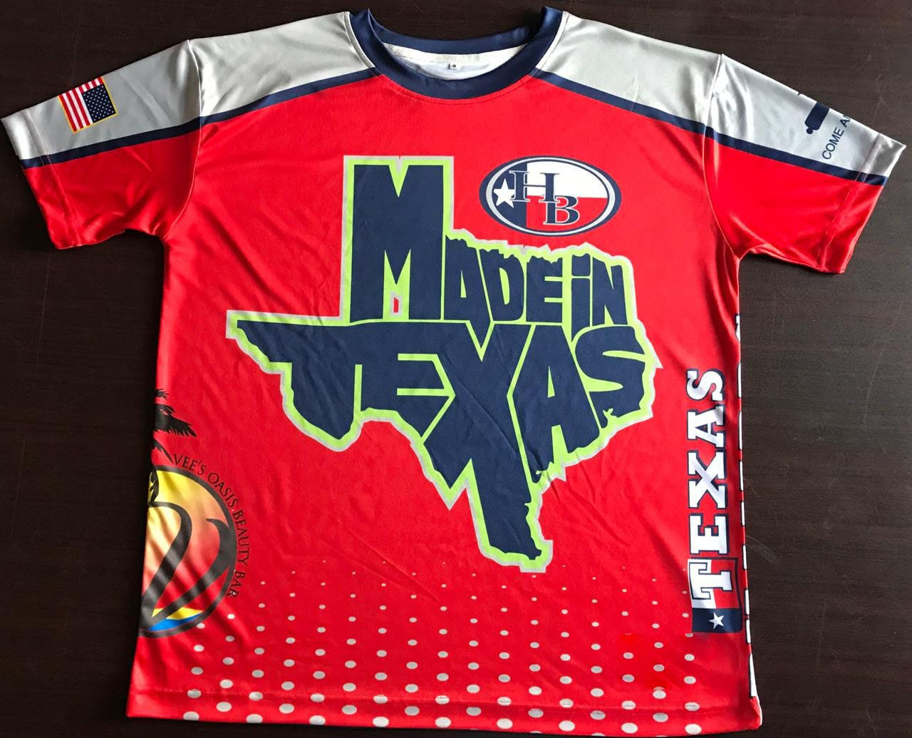 Baseball Jersey – Sublimated Polyester – State/Regional Teams