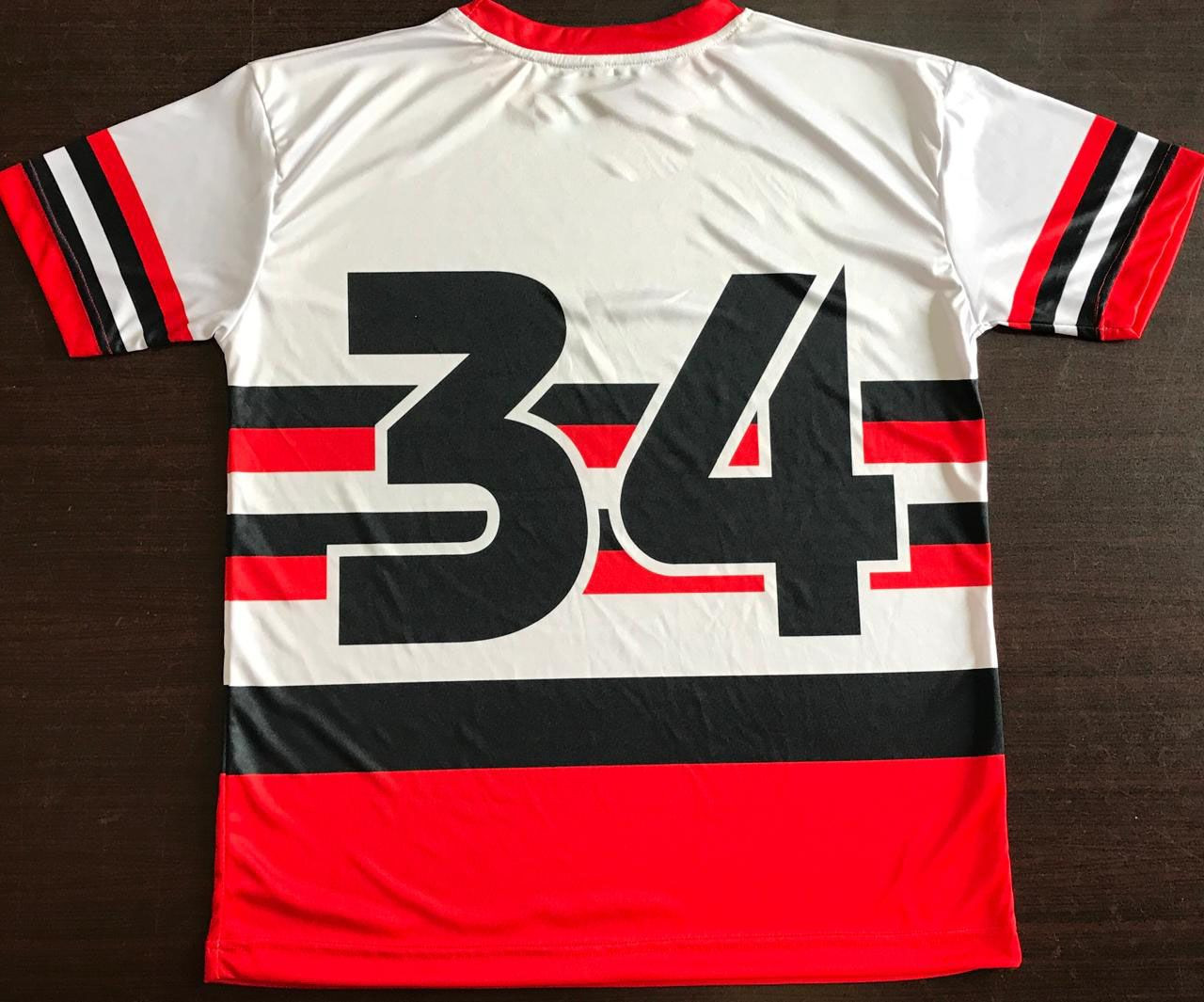 Athletics Custom Sublimated Jerseys, stripes, Sublimation