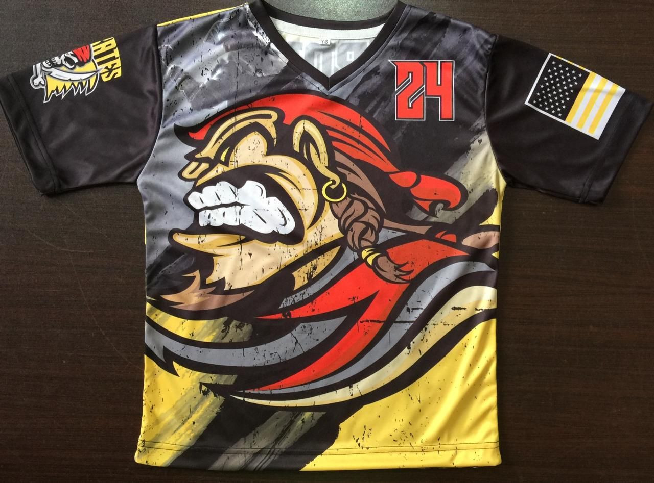 Baseball Jersey – High-Quality Sublimated Polyester – Competitive Play