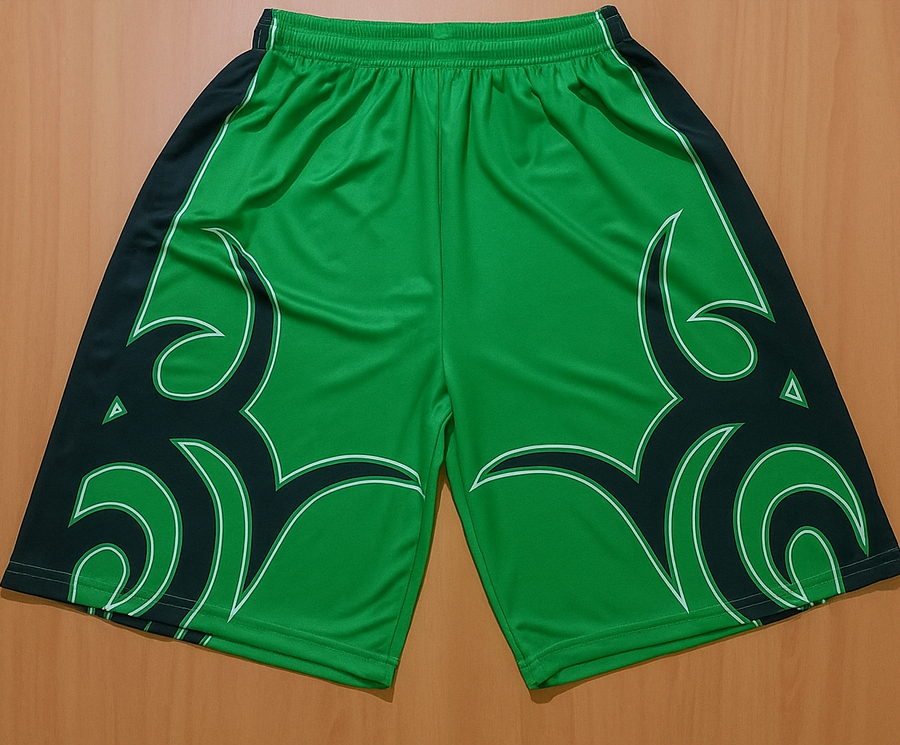 Digital Printed Polyester Sports Shorts
