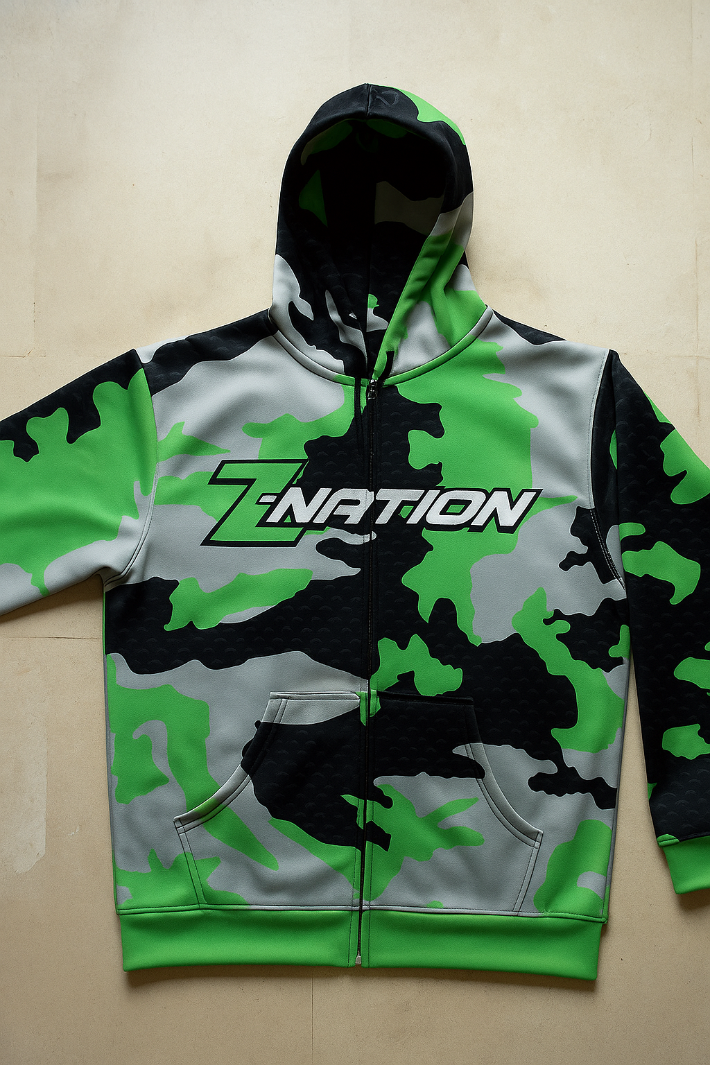 Z-Nation Hoodies, Full Dye Sublimation, Teamwear, Sportswear, OEM,