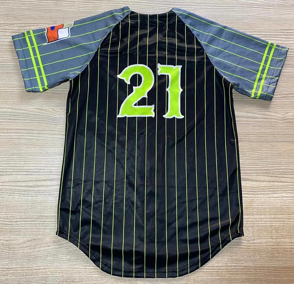 Button Down Custom Jersey, Digital, Teamwear, Sportswear, OEM, ODM