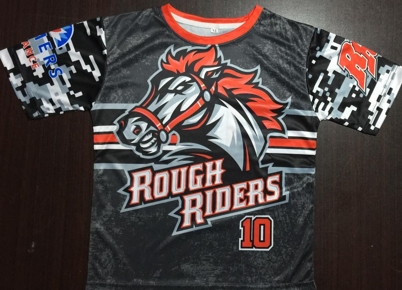 High-Performance Baseball Jersey