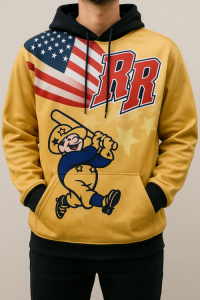 Softball Baseball Hoodies, Full Dye Sublimation, Teamwear, Sportswear, OEM,