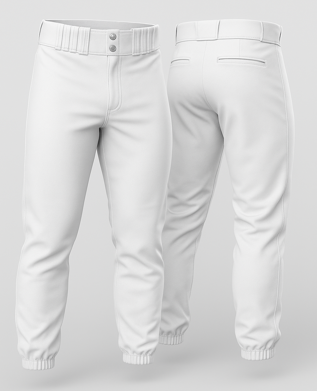 Custom Baseball Knickers – Solid Color Dyed Fabric