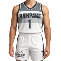 Basketball Uniform – Sublimated Polyester – Game Day Wear