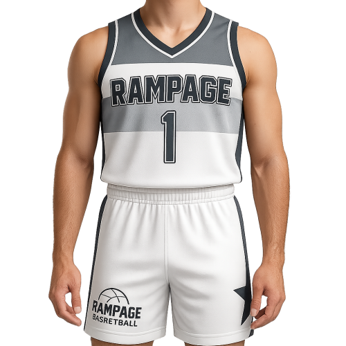 Basketball Uniform – Sublimated Polyester – Game Day Wear