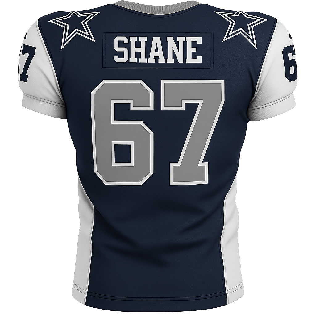 Football Jersey – Sublimated Polyester – American Football Matches
