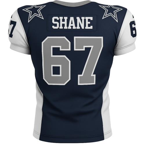 Football Jersey – Sublimated Polyester – American Football Matches