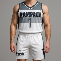 Basketball Uniform – Sublimated Polyester – Game Day Wear