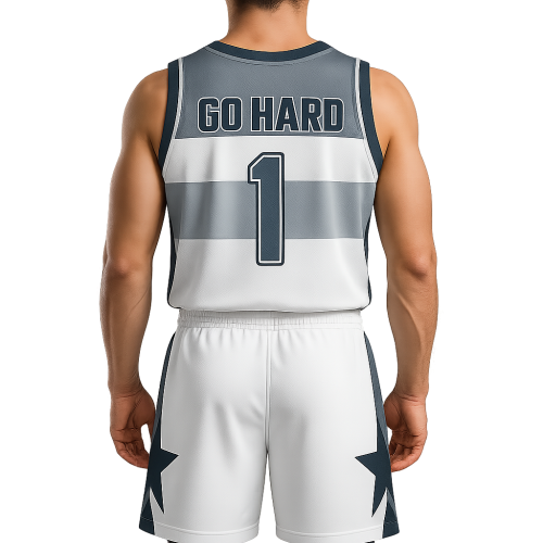 Basketball Uniform – Sublimated Polyester – Game Day Wear