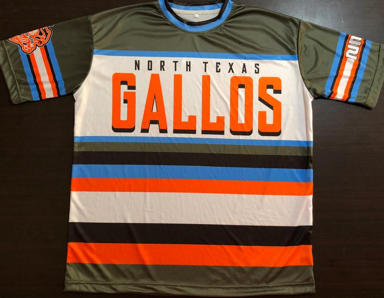 Baseball Jersey – Fluorescent Sublimation – High Visibility Training