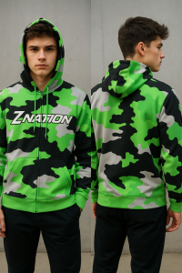 Z-Nation Hoodies, Full Dye Sublimation, Teamwear, Sportswear, OEM,