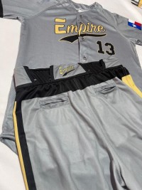 Button Down Jersey custom, Knicker and Pants sublimated, teamwear, sportswear, OEM,