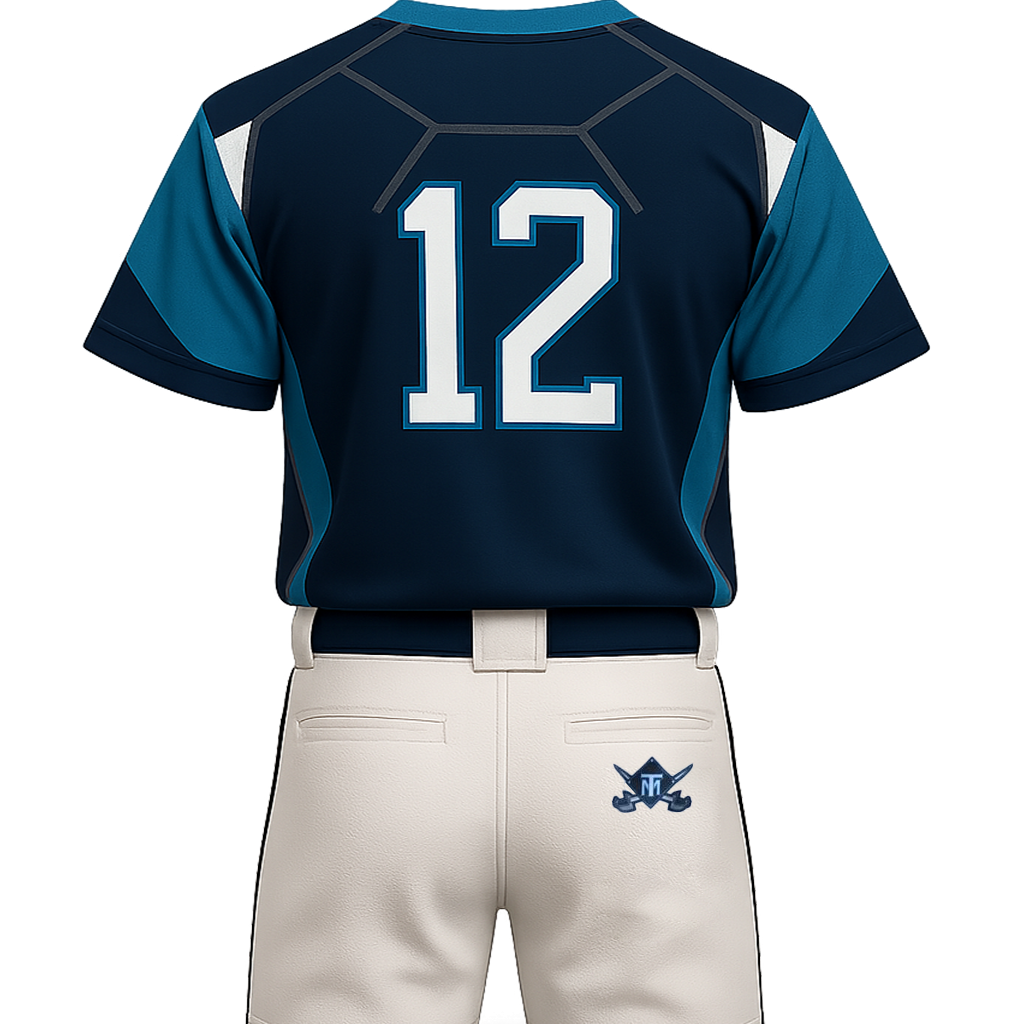 Baseball Uniform– High-Performance Sublimation – League Matches