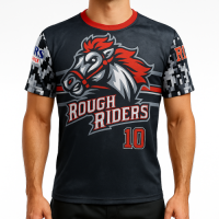 High-Performance Baseball Jersey