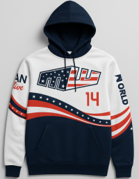 Custom Full Dye Sublated Hoodies | 100% Polyester | OEM Sportswear Manufacturer