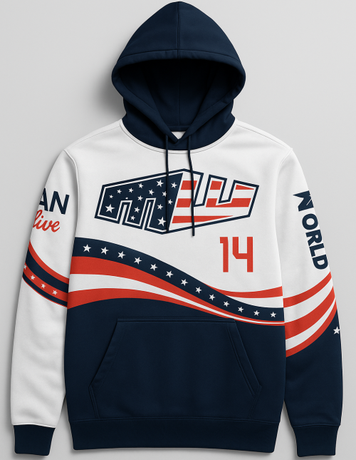 Custom Full Dye Sublated Hoodies | 100% Polyester | OEM Sportswear Manufacturer