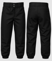 Custom Baseball Knickers – Solid Color Dyed Fabric