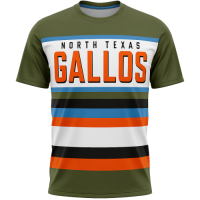 Baseball Jersey – Fluorescent Sublimation – High Visibility Training