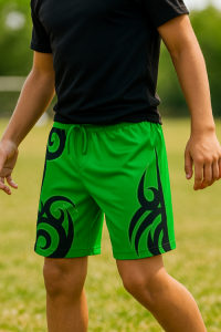 Digital Printed Polyester Sports Shorts