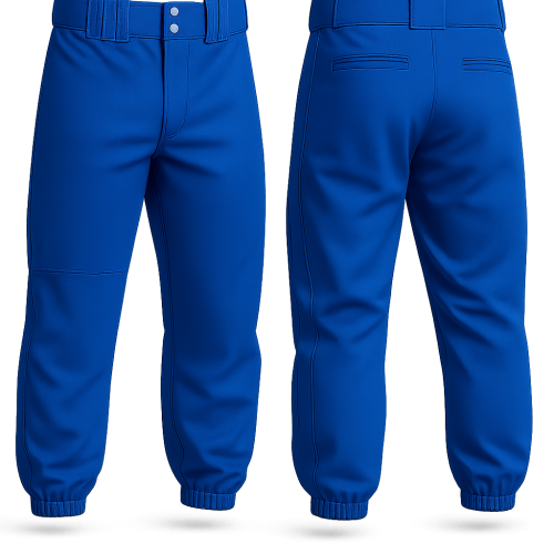 Custom Baseball Knickers – Solid Color Dyed Fabric