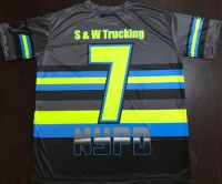 Neon T-Shirt – Breathable Polyester – Casual/Sports Practice