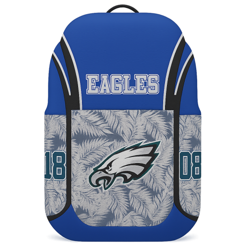 Backpack – Custom Sublimated Polyester – Team Gear/Equipment