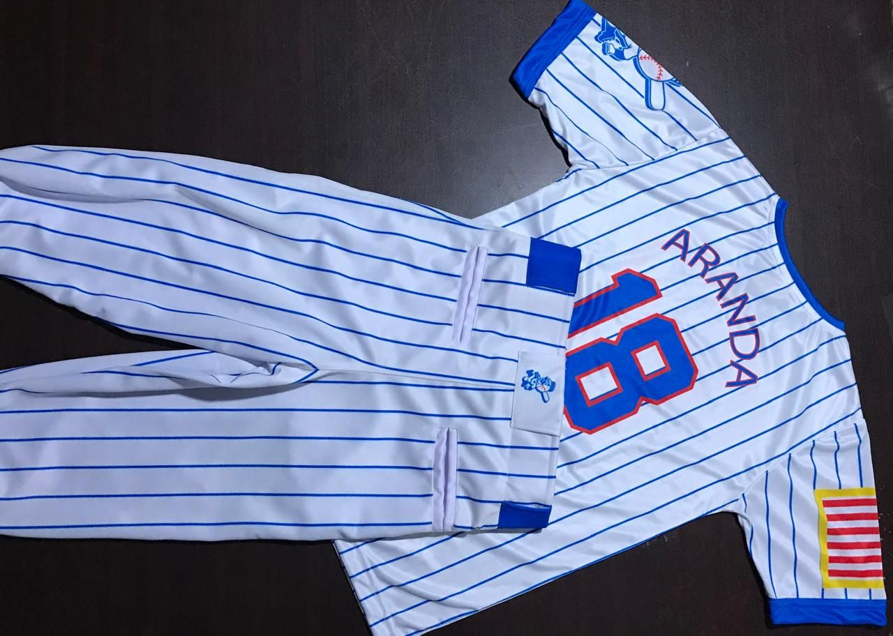 Baseball Knickers and Full Button, Set Uniform, Full Dye Print, Teamwear, Sportswear, OEM,