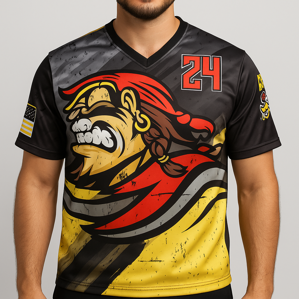 Baseball Jersey – High-Quality Sublimated Polyester – Competitive Play