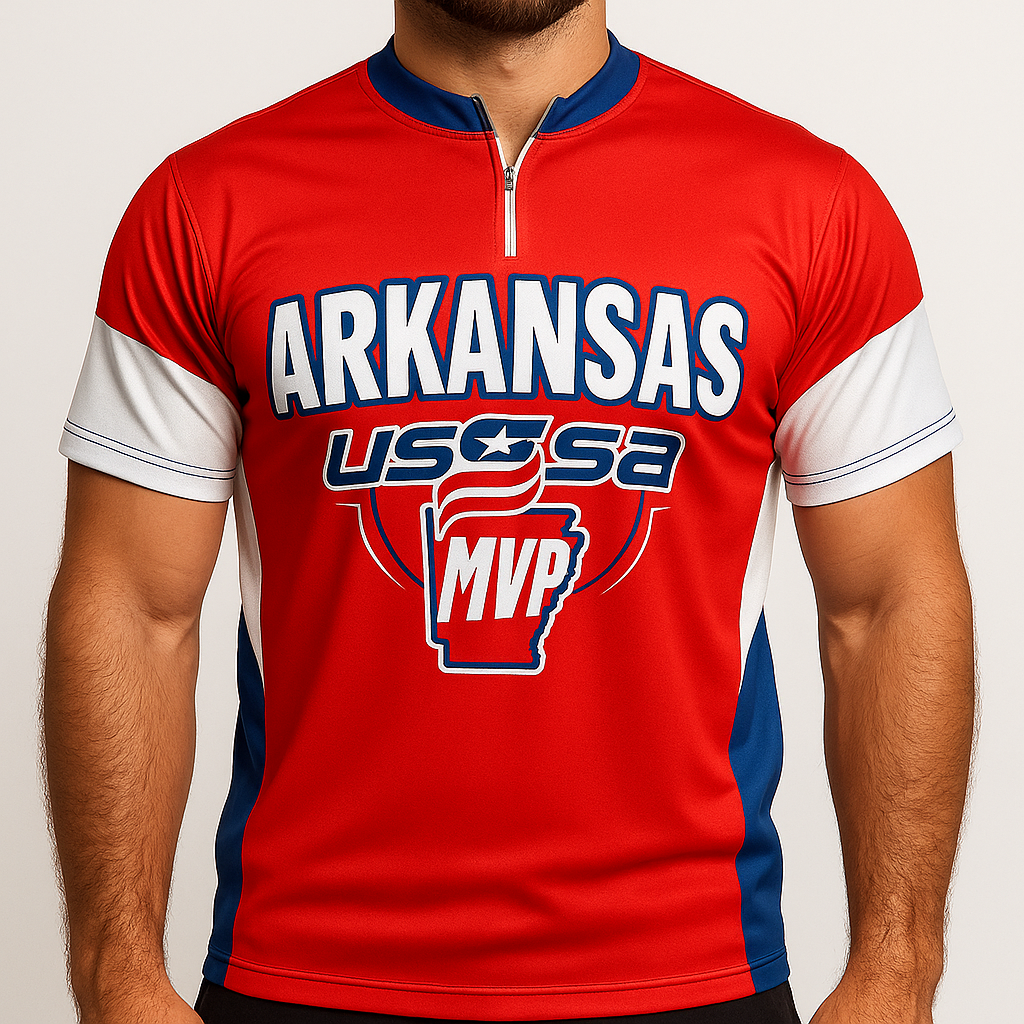 1/4 Zipper Custom Jersey - Baseball Jersey – Sublimated Polyester