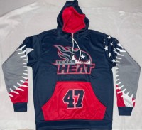 Hoodie – Full Dye Sublimation Polyester – Team Warm-Up/Travel Gear